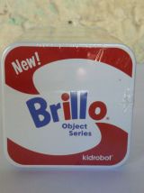 ANDY WARHOL  " Brillo mini box " .