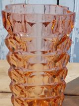 VASE ROSE, LUMINARC  
