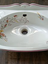 LAVE MAINS FAIENCE HERBEAU