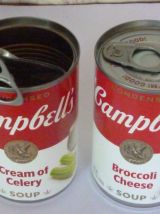 Boite " CAMPBELL'S - SOUP "