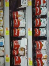 Boite " CAMPBELL'S - SOUP "