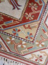 Tapis vintage Turc Kars fait main, 1C911