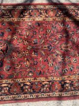 Tapis ancien Persan Sarouk fait main, 1B935