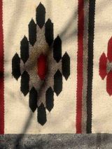 Tapis ancien Américain Navajo fait main, 1B936