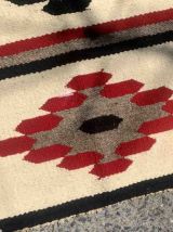 Tapis ancien Américain Navajo fait main, 1B936