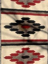 Tapis ancien Américain Navajo fait main, 1B936