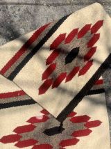 Tapis ancien Américain Navajo fait main, 1B936