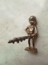 tire bouchon  manneken pis, vintage