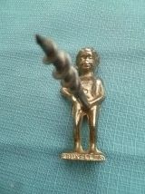 tire bouchon  manneken pis, vintage
