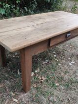 Table basse ancienne de ferme