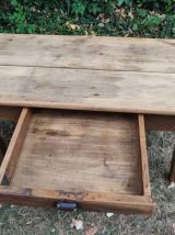 Table basse ancienne de ferme