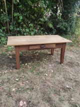 Table basse ancienne de ferme