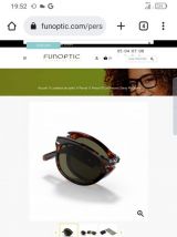 Lunettes de soleil Persol état neuf 