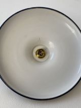 LOT 3 ANCIENNES SUSPENSIONS INDUSTRIELLES EMAILLEES