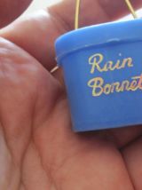 Chapeau pour la pluie rare petite boite house pour pluie 