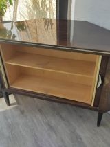 Meuble bar angle vintage