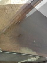 Meuble bar angle vintage