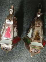 Lot de 2 suspensions marocaines