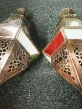 Lot de 2 suspensions marocaines