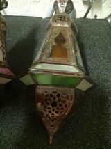 Lot de 2 suspensions marocaines