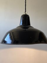 ANCIENNE SUSPENSION INDUSTRIELLE 40 CM 