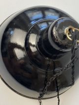 ANCIENNE SUSPENSION INDUSTRIELLE 40 CM 