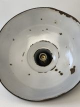 ANCIENNE SUSPENSION INDUSTRIELLE 40 CM 