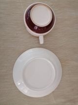 TASSE ET SOUS TASSE MARQUE CHOKY.