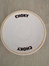 TASSE ET SOUS TASSE MARQUE CHOKY.