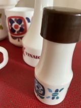 Lot mugs tasse set condiment Mobil