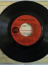 Rare DISQUE EP Bourgeois de calais dédicacé 