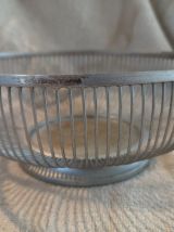 panier cuisine métal tresser 