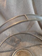 panier cuisine métal tresser 