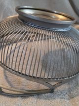 panier cuisine métal tresser 