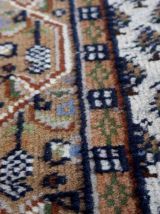 Tapis vintage Indien Seraband fait main, 1C914