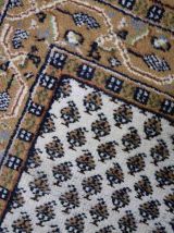 Tapis vintage Indien Seraband fait main, 1C914
