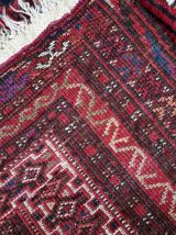 Tapis ancien Afghan Ersari fait main, 1C916