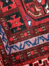 Tapis ancien Afghan Ersari fait main, 1C916