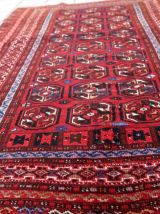 Tapis ancien Afghan Ersari fait main, 1C916