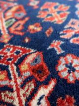 Tapis vintage Indien Tabriiz fait main, 1C919