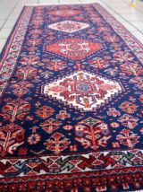 Tapis vintage Indien Tabriiz fait main, 1C919