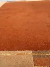 Tapis vintage Tibétain Khaden fait main, 1C922