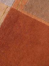 Tapis vintage Tibétain Khaden fait main, 1C922