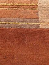 Tapis vintage Tibétain Khaden fait main, 1C922