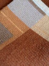 Tapis vintage Tibétain Khaden fait main, 1C922