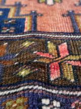 Tapis vintage Afghan Baluch fait main, 1C926