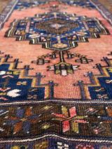 Tapis vintage Afghan Baluch fait main, 1C926