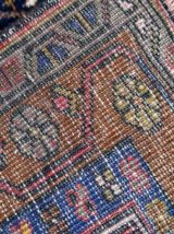 Tapis vintage Afghan Baluch fait main, 1C926