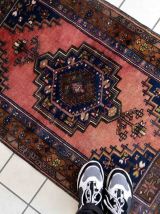 Tapis vintage Afghan Baluch fait main, 1C926