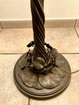 Lily Pond Tiffany style lampadaire et 2 lampes murales